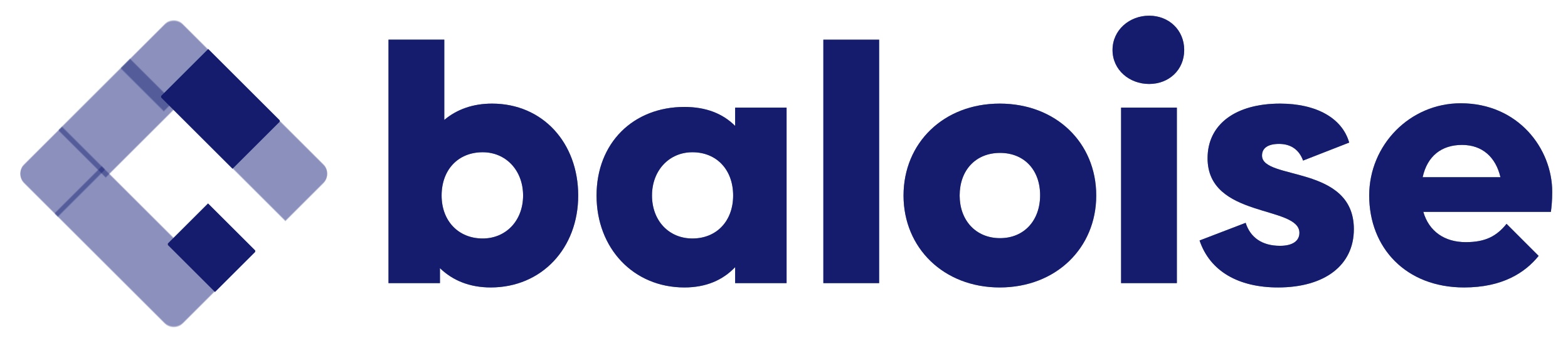 Logo van Baloise